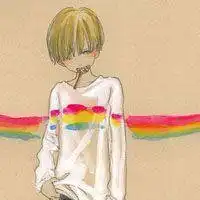 青少年蓝天背景帅气头像男生冷酷超
