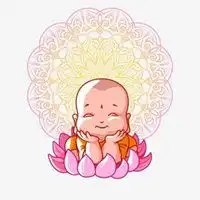 弥勒佛放光微信头像微信头像图片大全
