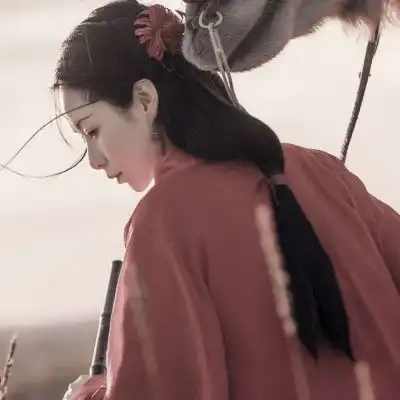 汉服头像女真人唯美古装气质仙气女生头像
