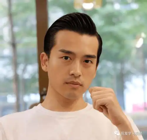 精选2020男士发型30款
