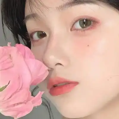 快手头像大图女,快手吸引人头像图片
