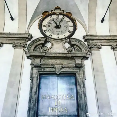 王俊凯我眼中的世界摄影作品更新晒米兰风景看精彩异国风光
