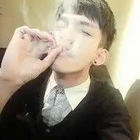 男生抽烟伤感图片动漫微信头像图片大全
