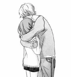 急求像这种动漫男生抱女生或者女生抱男生的图片
