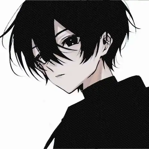 动漫男头别像风一样来了又走
