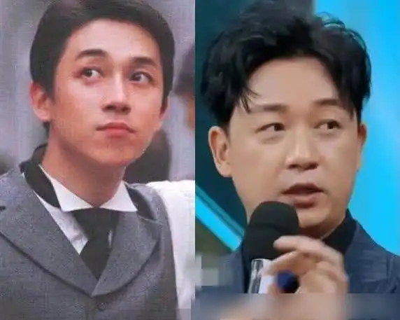 一胖毁所有的男明星,潘粤明沈腾年轻时不算什么,他才堪称校草
