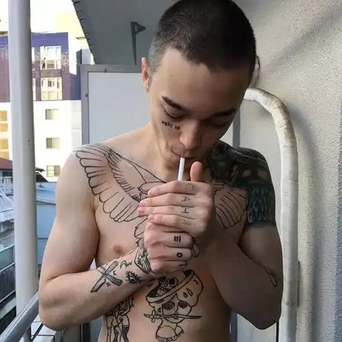 男生头像集
