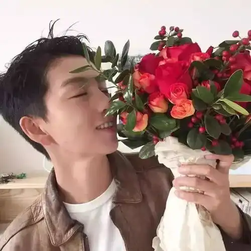 男头像真人素颜婚姻