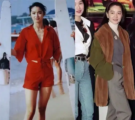 当现代港风撞上80年代的林青霞,我们才懂原来经典真的只能模仿