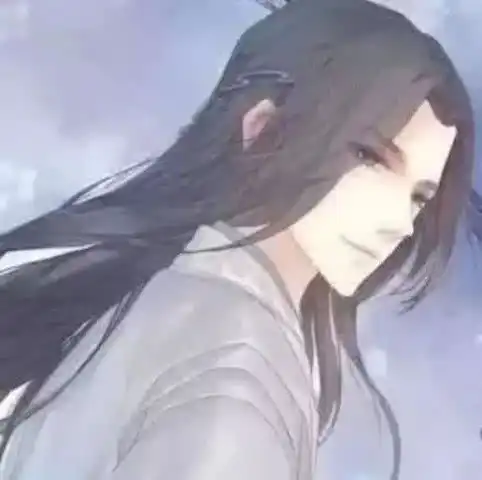 最近火了超隐蔽情侣头像,二次元古风简笔画,秀儿们的标配

