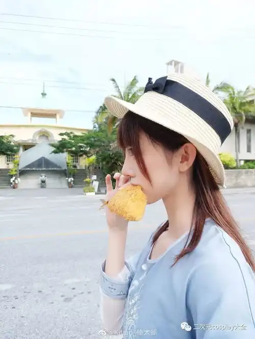 专访coser绮太郎元气可爱的美少女,想cos居然是男角色
