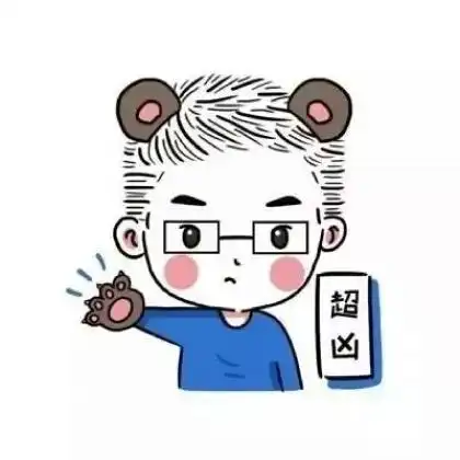男头像萌卡通情侣头像
