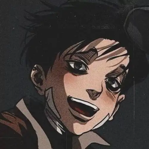 动漫头像微丧二次元男生头像
