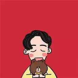 抖音情侣头像可爱版图片抖音的卡通情侣头像分享
