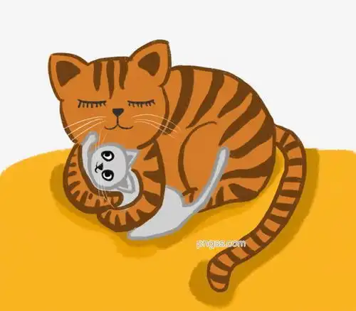 猫咪妈妈和孩子免扣场景图图片大小3545x3107px图片尺寸4.06mb来自png搜索网pngss.com免费免扣png素材下载插画黄色教育橘猫卡通卡通手绘可爱猫咪萌系母婴暖色手绘小猫
