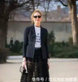 今年开春流行小西装,这五套搭配方案时尚又有型,适合多种场景
