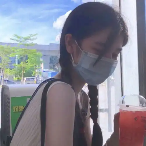 ins小众女头
