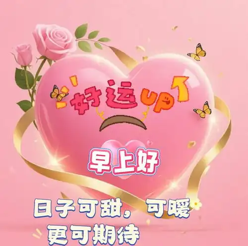 发中老年人福寿吉祥的早安祝福,余生保持童心在,健康快乐跟随你
