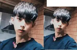 锅盖头发型男图片,男生锅盖头,男生锅盖头怎么留

