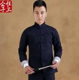 中国龙,功夫古风复古男装,穿上让你霸气外漏,年轻贼有魅力
