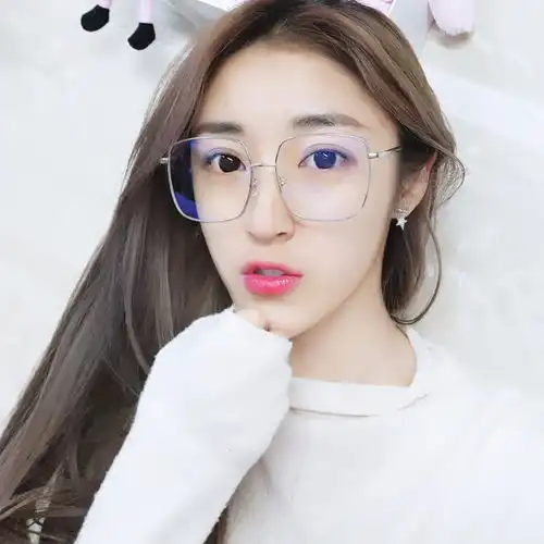 近视眼镜女复古方框眼镜男韩版有度数近视镜抖音网红同款眼镜框女
