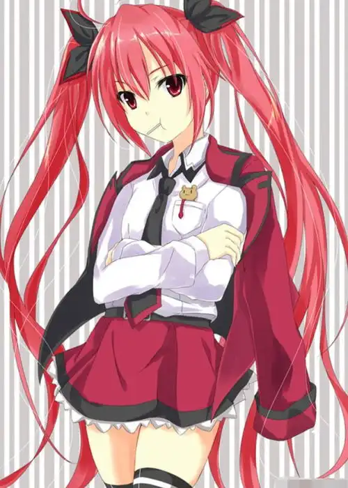 动漫里有着多重性格的5位萌妹纸,小埋只能垫底,第1能轻松劈高达
