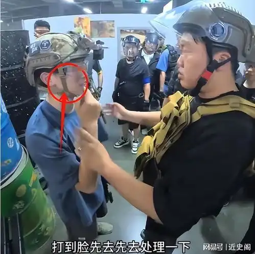 苏州真人cs女子打人后续,自称抑郁症,场馆拉偏架,路人还原真相