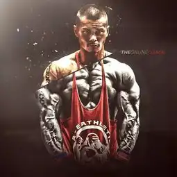 当肌肉遇上特效,这是一场视觉盛宴
