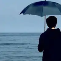 男人面朝大海头像背影微信头像图片大全
