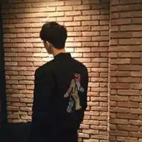 男生背影头像晚上高清微信头像图片大全
