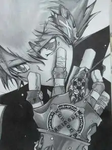 发给我动漫男生,要酷帅的,我要画,要清楚,例如
