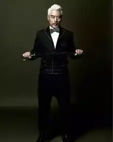 时尚潮爷张双利老来不忘少年狂
