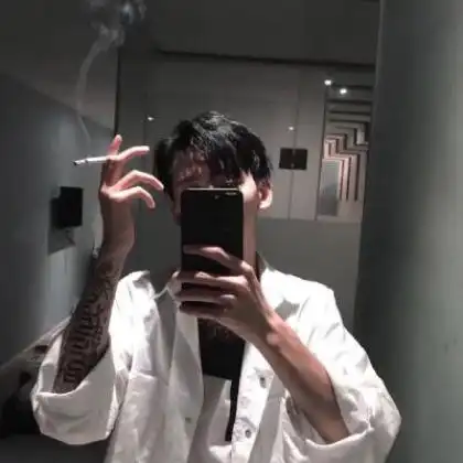 白色衬衫男生头像图片,衬衫控男头像撩人必备的
