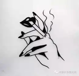 纹身素材都是一些小清新
