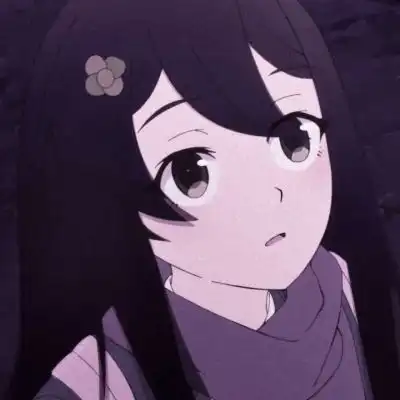 沫兮可爱二次元动漫闺蜜头像
