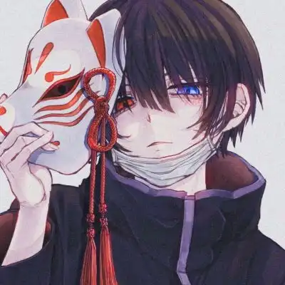 高冷帅气动漫男生头像向往天男生头像我要个性网
