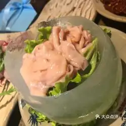小龙坎老火锅东直门店的冰球鹅肠好不好吃用户评价口味怎么样北京美食冰球鹅肠实拍图片大众点评
