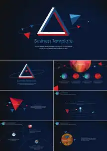 图片素材动态星空设计模板下载熊猫办公
