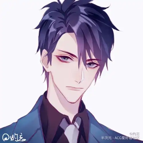 残次品林静恒x陆必行头像基
