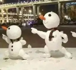 3d打印堆雪人,带你玩嗨暖冬
