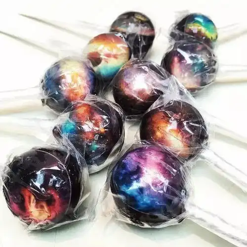 美到哭的星空棉花糖芝士塔超级好吃
