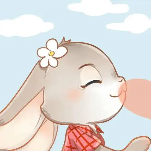 有没有好看的兔子和狐狸的情侣头像啊妈蛋营销...
