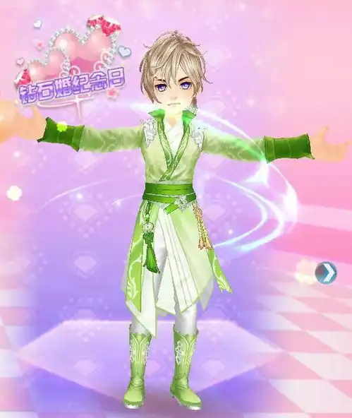 qq飞车新版本男性角色新套装效果展示图
