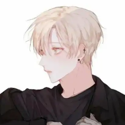 二次元动漫情侣图片头像
