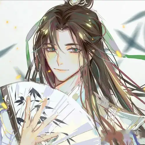 帅气的古风男头像
