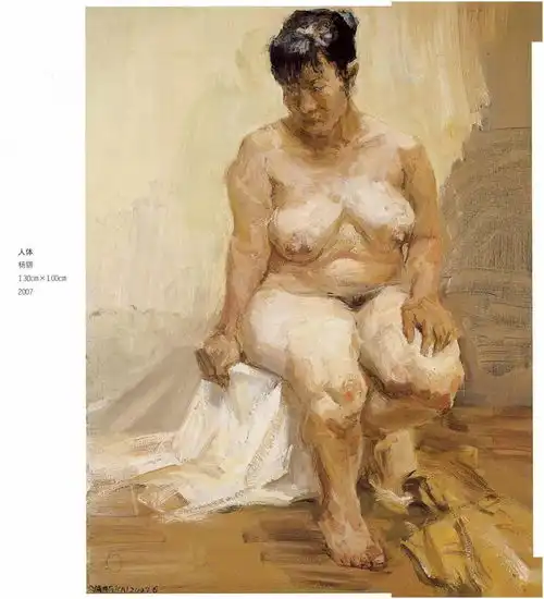 广美基础部留校色彩头像作品精选
