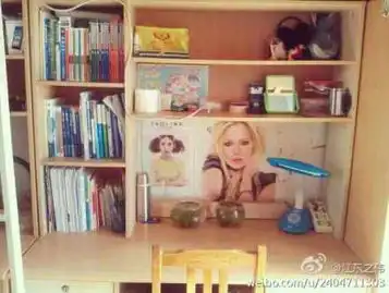 秒杀女生闺房的男生宿舍小清新
