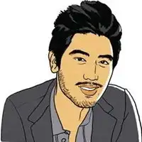 胡渣男魅力头像成熟沧桑胡渣男人头像
