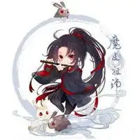 蓝忘机魏无羡q版情侣头像微信头像图片大全
