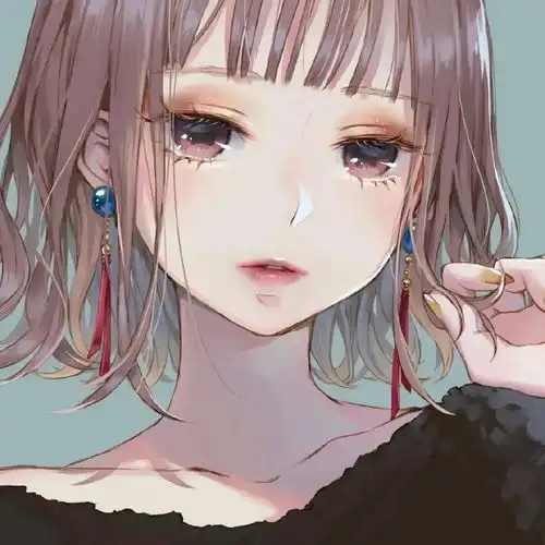 神明也心动的仙系头像
